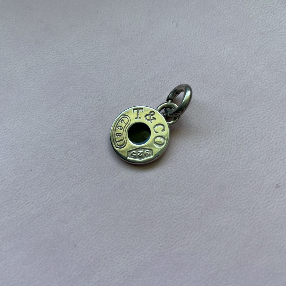 Tiffany & Co. 1837 Circle Pendant Charm